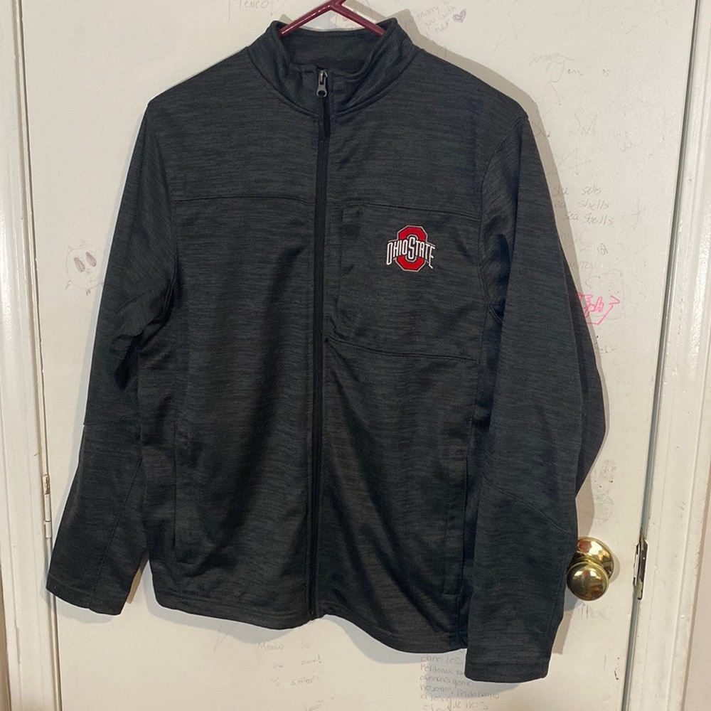 Ohio State Zip up